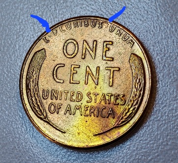 1956-Unc-Lincoln-Wheat-With-Rim-Damage