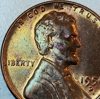 1956-D-Lincoln-With-No-S-In-States-And-Great-Color
