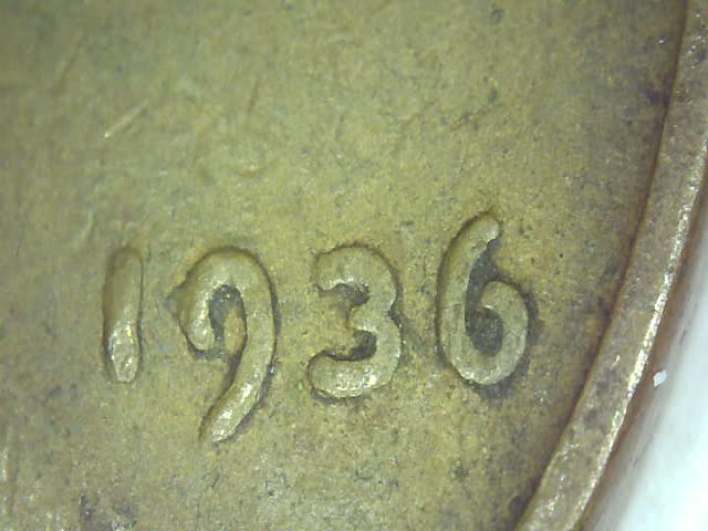 1936-Lincoln-Wheat-Cent-With-Error-Or-Damage