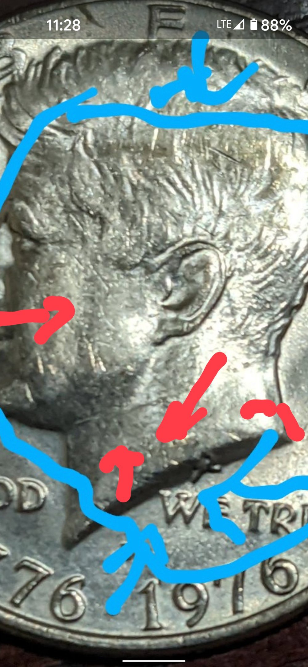 HI-She's-Back.-Kennedy-Half-Dollar-Bicentenial-With-A--Big-Error