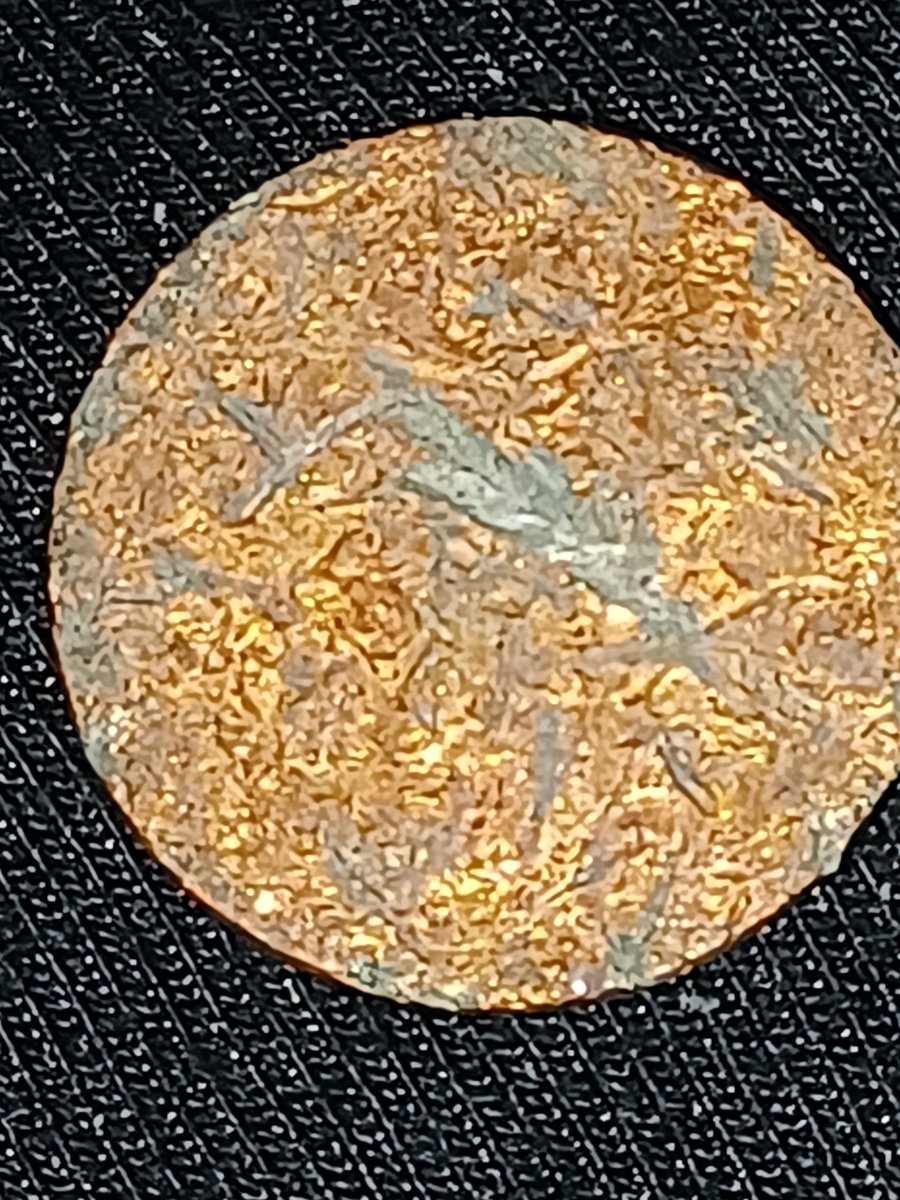 Not-Sure-Size-Of-A-Penny-But-Thinner-Id:-Heavily-Damaged-US-Cent