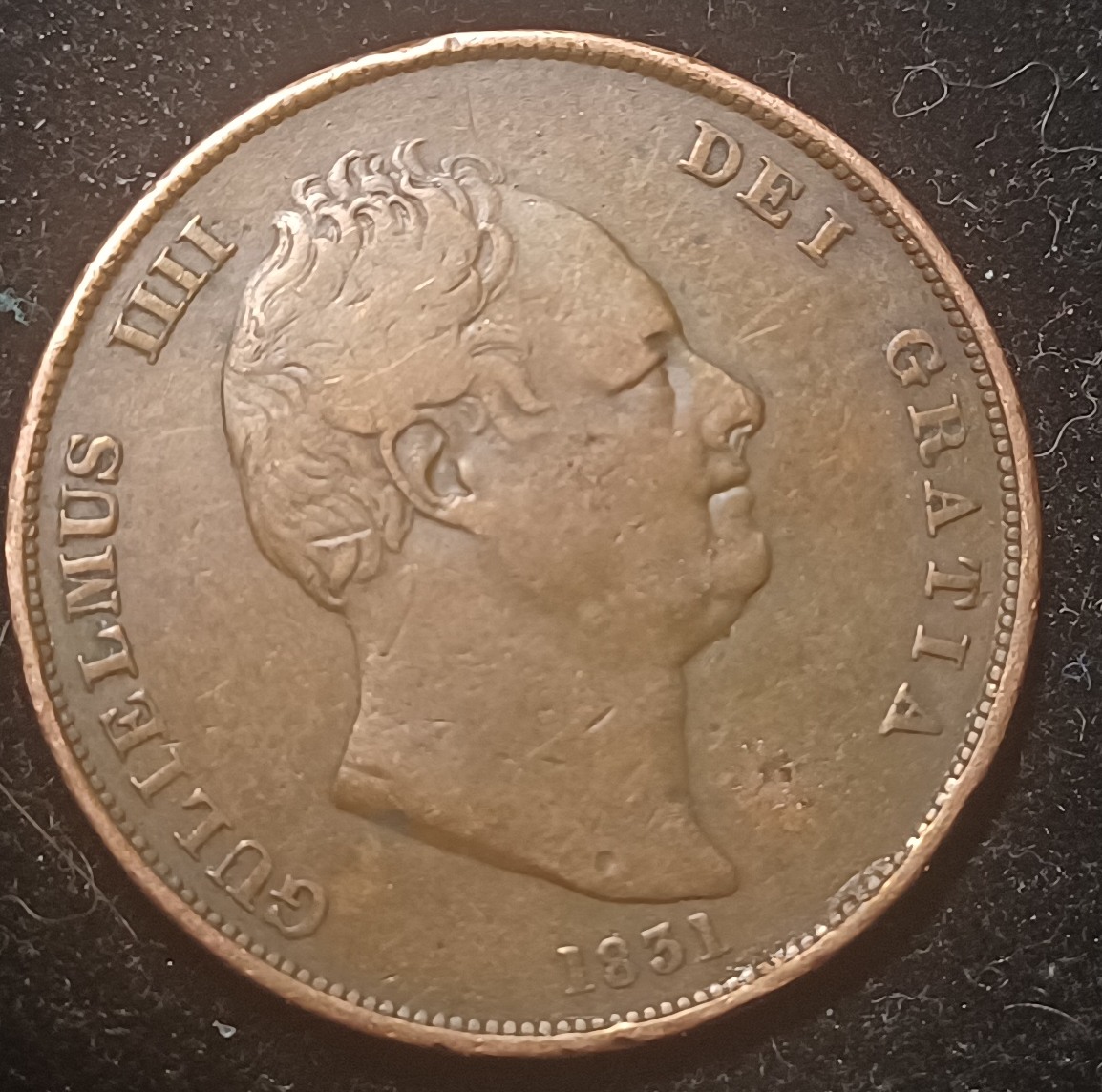 1831-Gulielmus-IIIi-Dei-Gratia