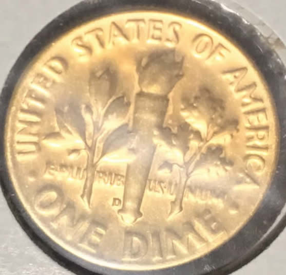 So-I-Have-This-Dime-That's-Toned-Or-Gold-Plated....-Help