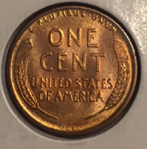 1909-VDB-Lincoln-Wheat-Cent-#2-Please-Grade!