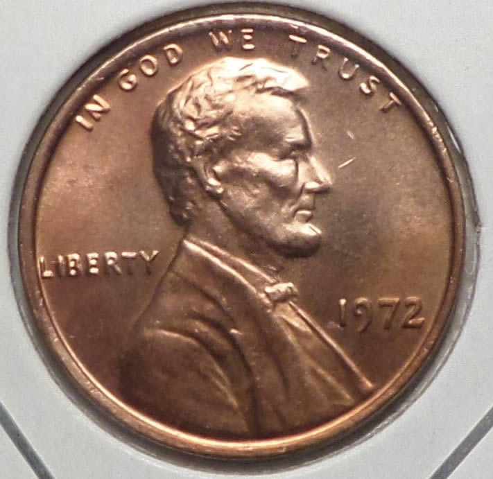 1972-Lincoln-Cent-For-Grading