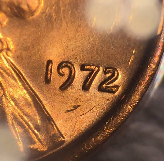 Possible-1972-Double-Die-Lincoln-FS-104-W-Rim-Cuds