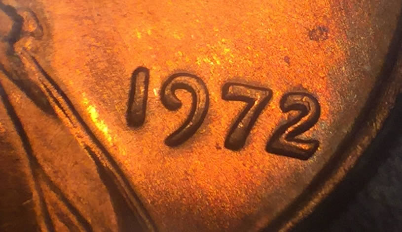 1972-Lincoln-Cent-DDO-FS-102!