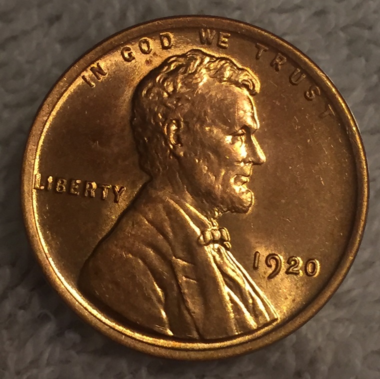 1920-Lincoln-Wheat-Cent-For-Grading
