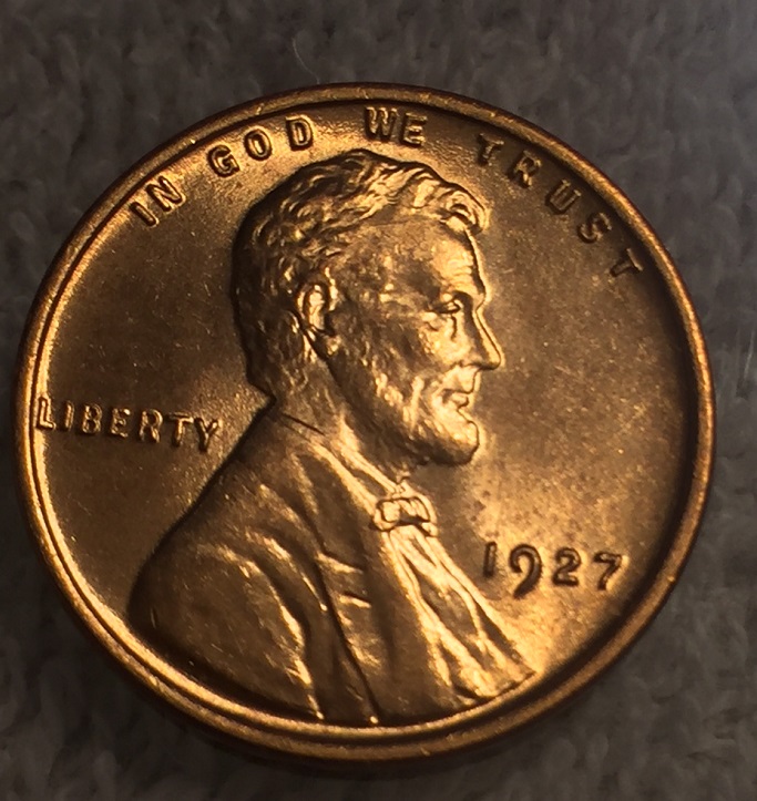 1927-Lincoln-Wheat-Cent-For-Grading