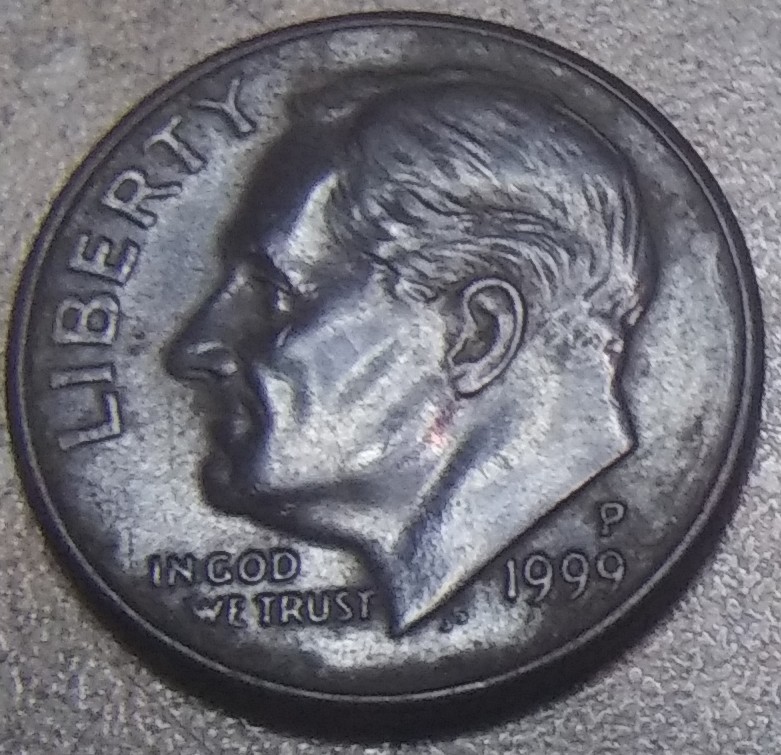 Why-Is-This-1999-Dime-Almost-Pitch-Black