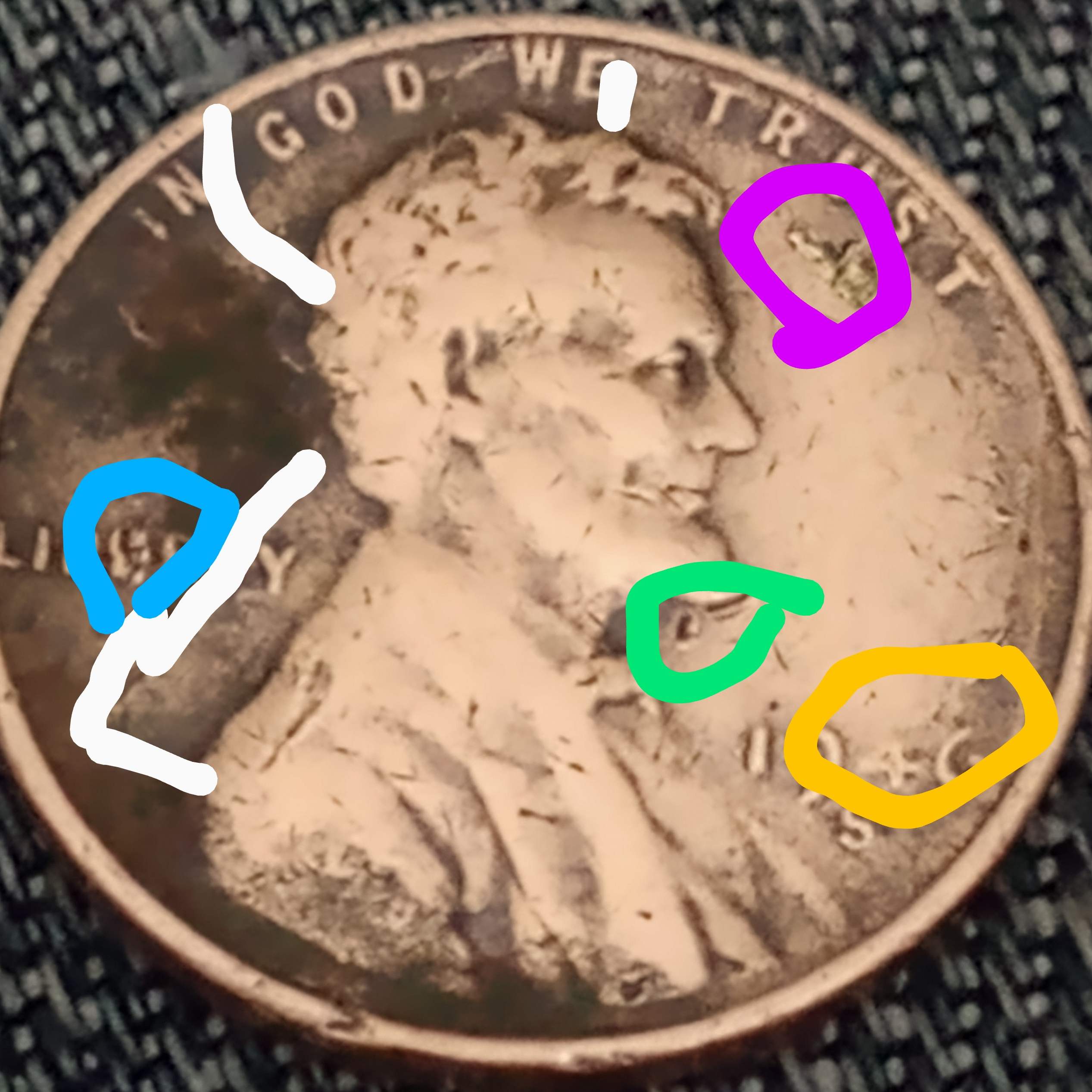 1946-D-Lincoln-Cent.-Multiple-Errors!-Any-Ideas?