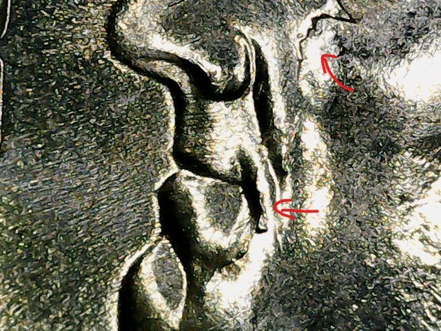 1999-P-Roosevelt-Dime-Machine-Doubling/Doubling-And-Die-Cracks?