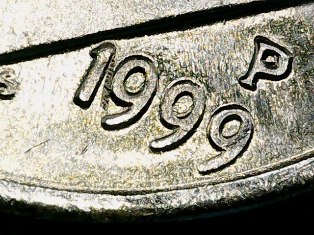 1999-P-Roosevelt-Dime-Machine-Doubling/Doubling-And-Die-Cracks?