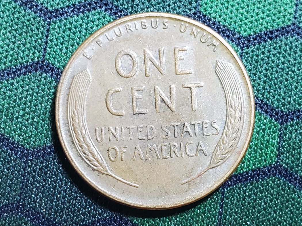 1954-S-Penny-Die-Break/-Date-Error