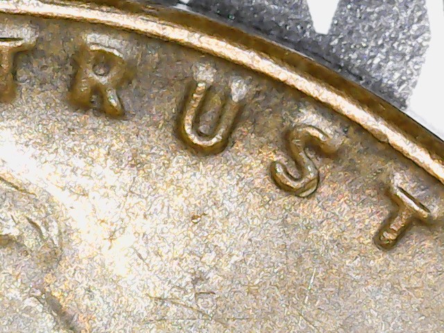 1954-S-Penny-Die-Break/-Date-Error