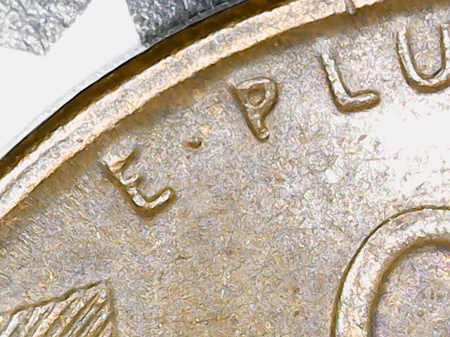 1954-S-Penny-Die-Break/-Date-Error
