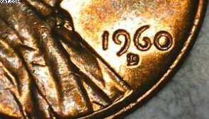 1960-Lincoln-Penny-Mint-Mark