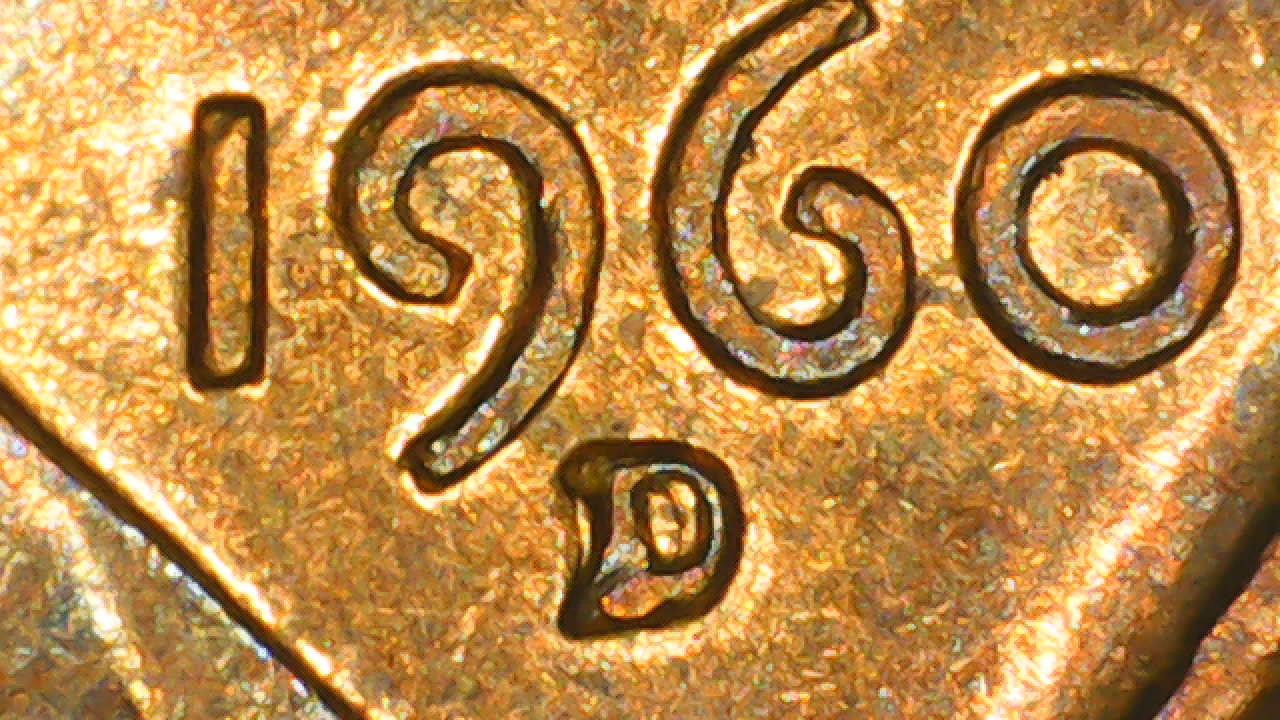 1960-Lincoln-Penny-Mint-Mark