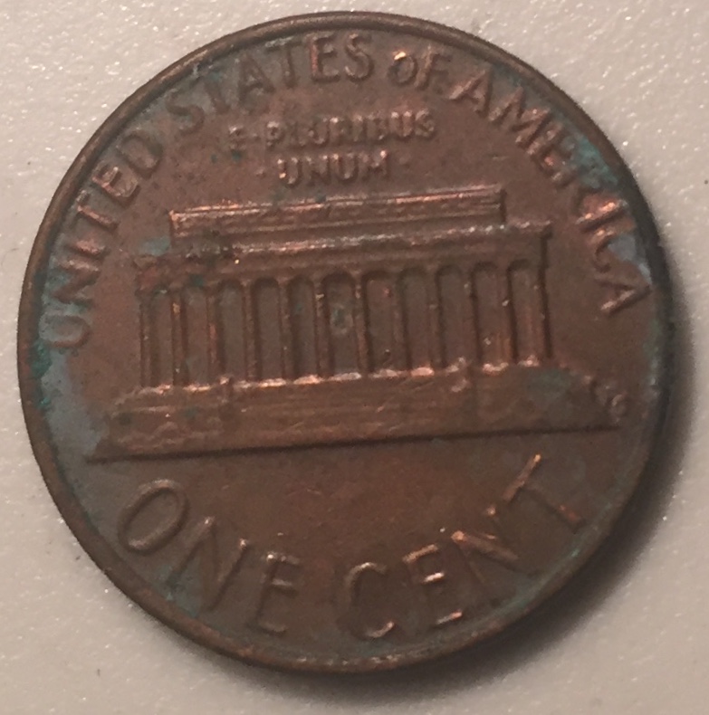 1982--D-LMC-Small-Date-Copper-Brass-Variety-Weighs-3.07-Grams