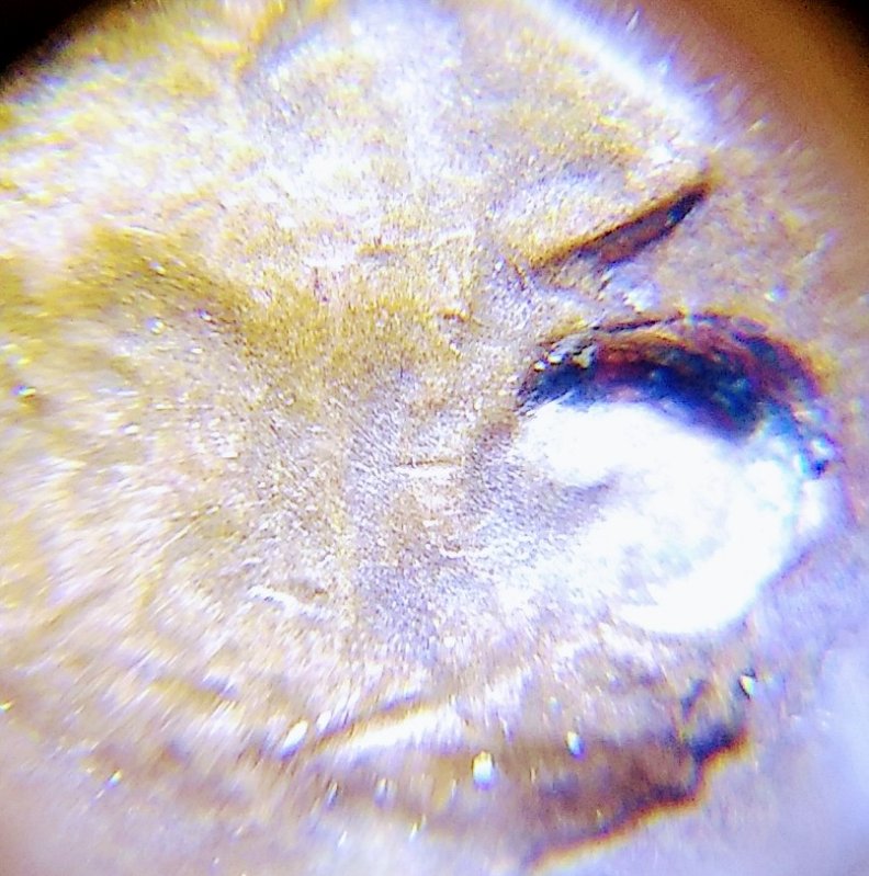 Need-Help-I-Have-1985-Penny-With-Weird-Punch-Marks.