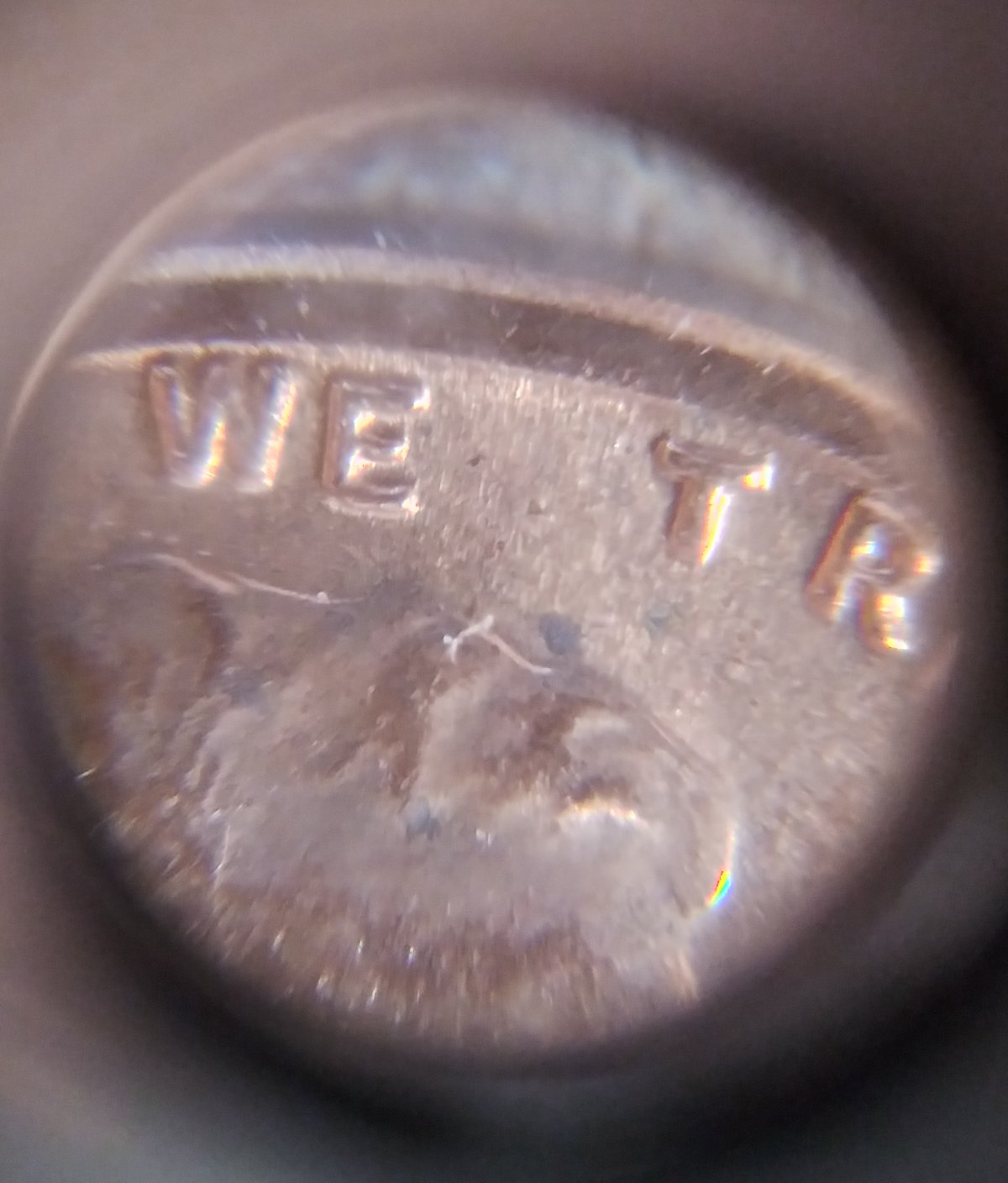 Two-1959-D-Pennys-Double-Die-Mint-Error