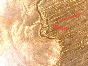 1988-Penny-With-A-Double-Profile-Image