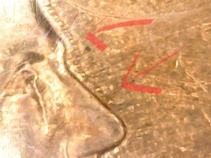 1988-Penny-With-A-Double-Profile-Image