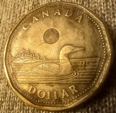 Canada-2012-Loonie-Dual-Missing-Clad-Layer?