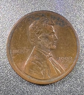 1993-D-Penny-Error-Help