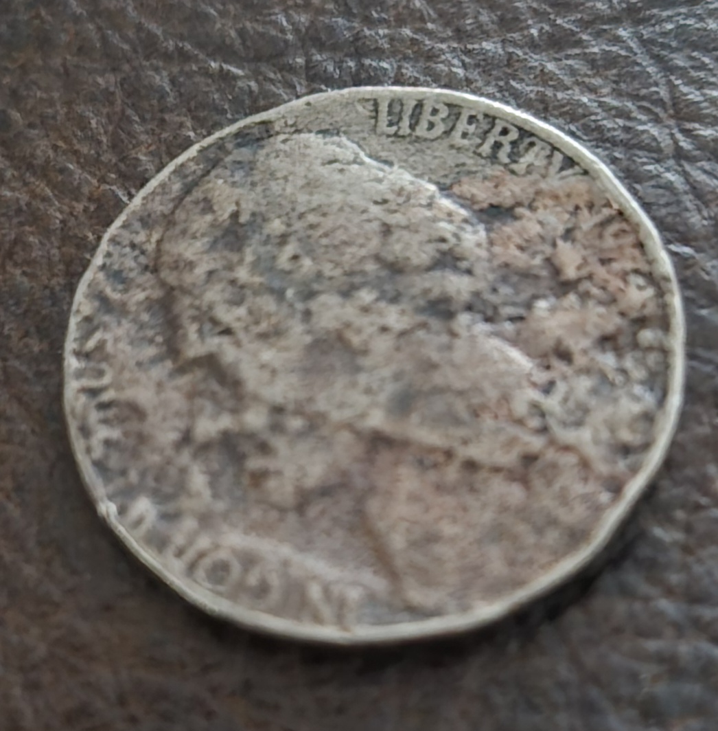 1974-Jefferson-Nickel-With-Odd-High-And-Lows