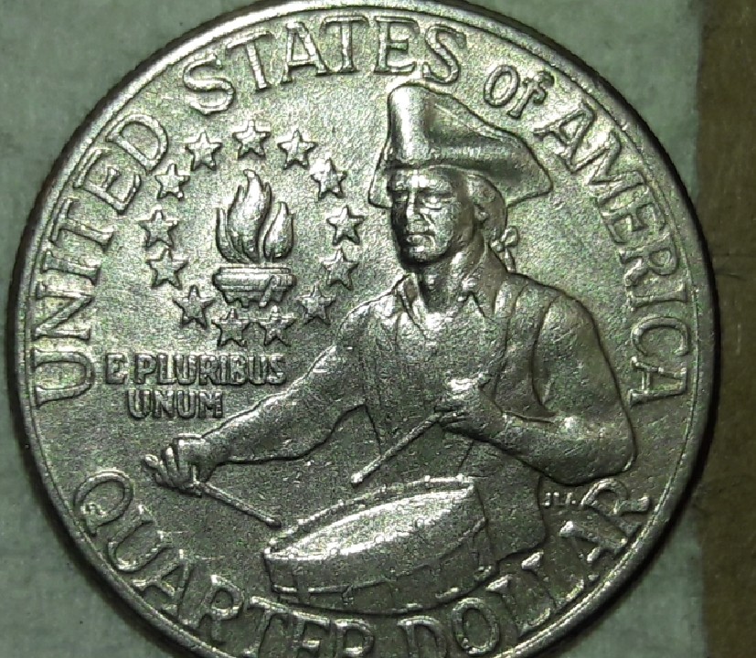 Bicentennial-Quarter-Error-Or-Damage?