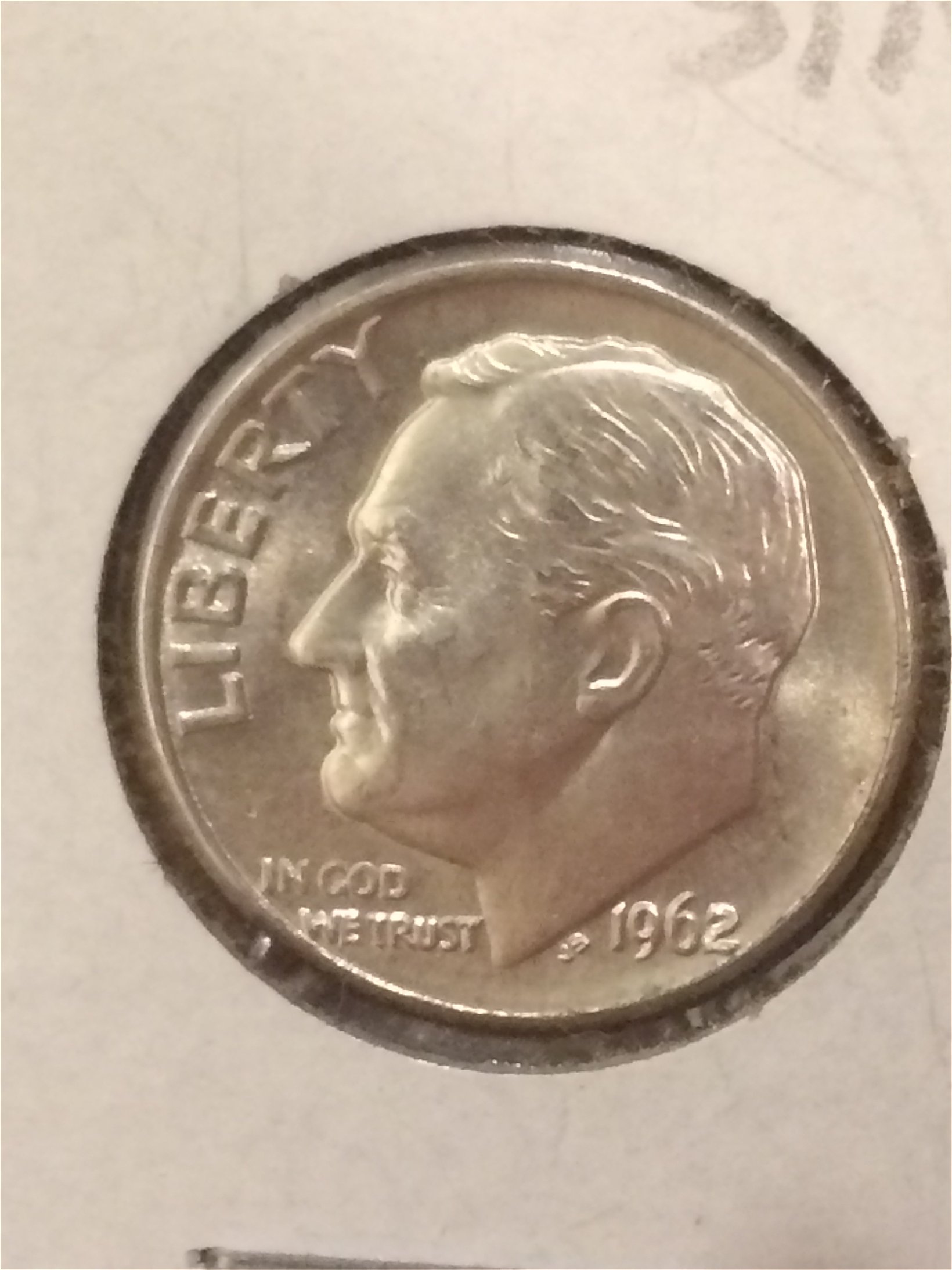 1962-D-Roosevelt-Dime-For-Grading