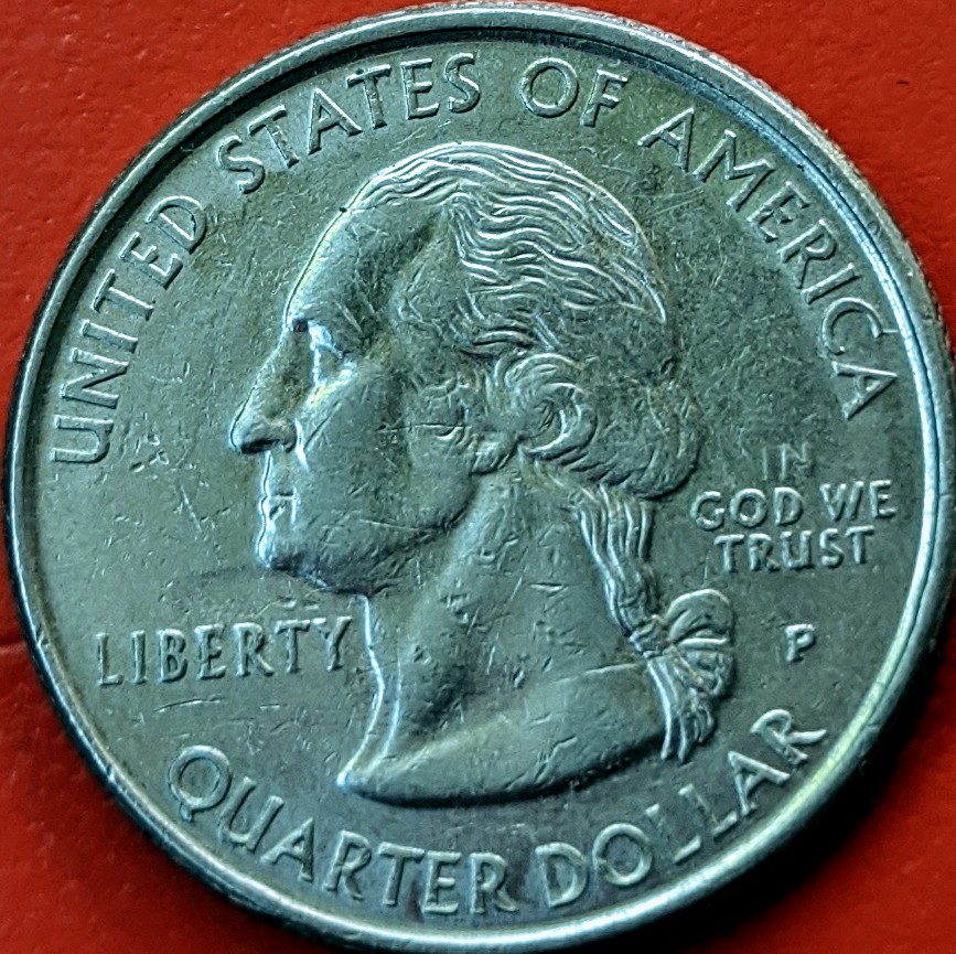 1999-Delaware-State-Quarter-Spitting-And-