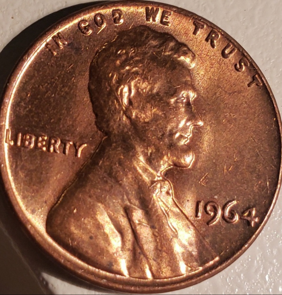 1964-No-Mint-Mark-Penney-Worth-Grading-Or-Selling?