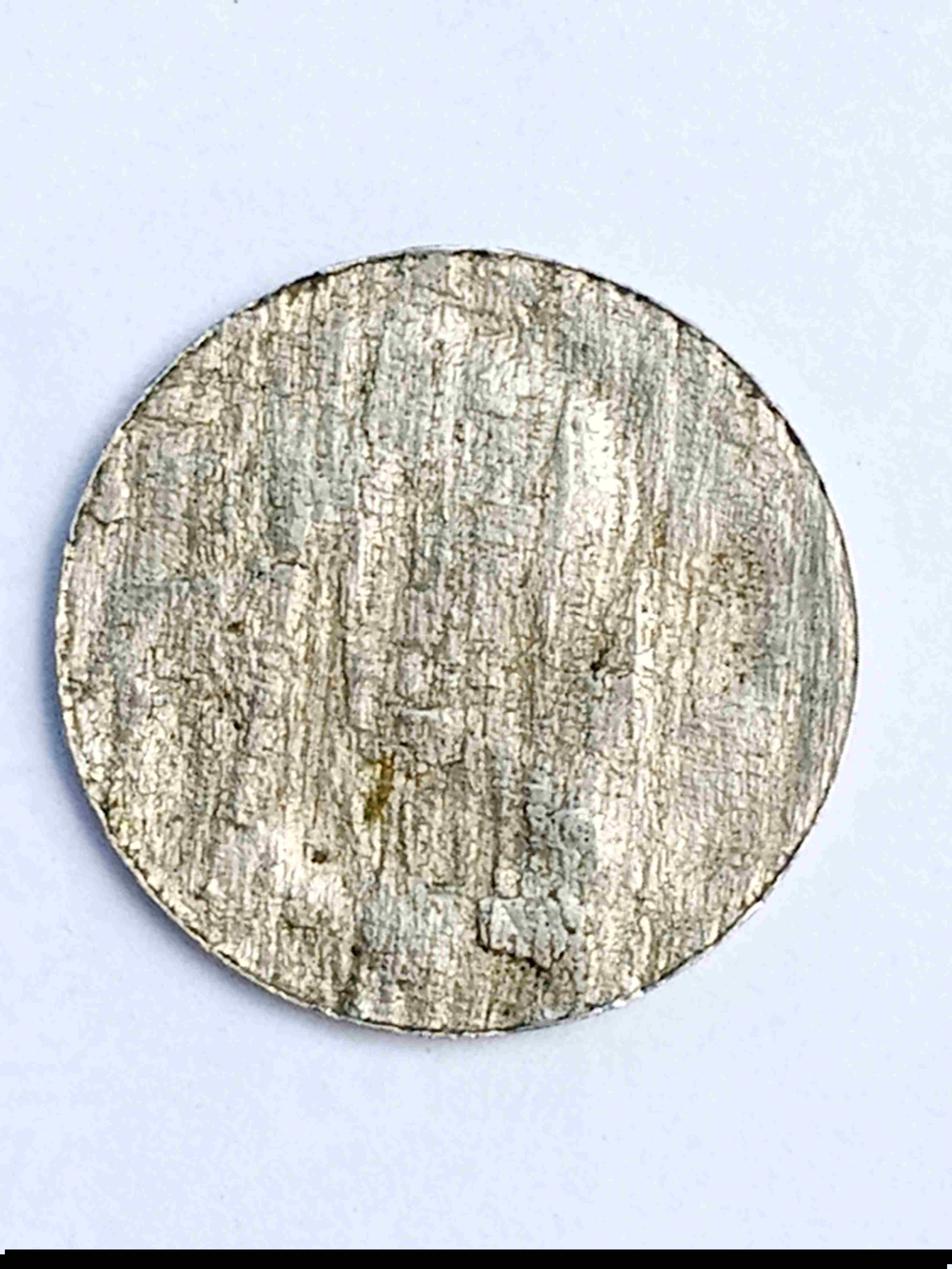 Rare-Find-Buffalo-Nickel-Split-Planchet-After-Strike-In-Great-Condition