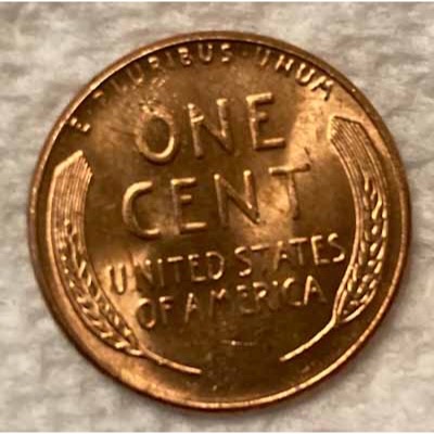Found!-A-Very-Nice-1958-Wheat-Penny!