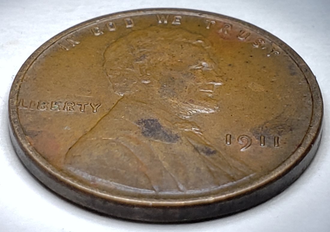 1911-Lincoln-Wheat-Cent,-Grade?