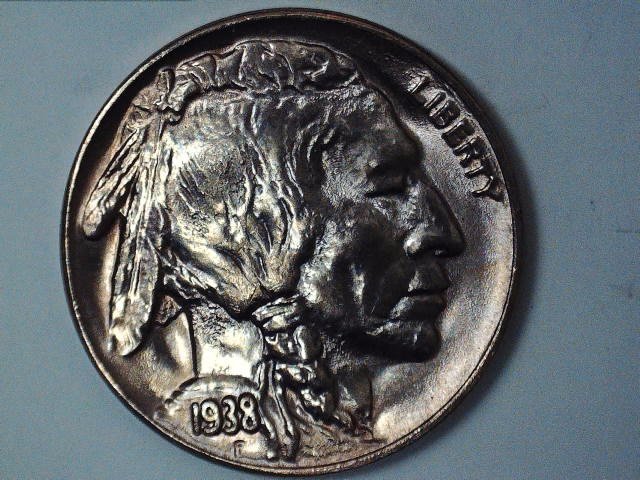 1938-D-Buffalo-Nickel,-For-Grading!