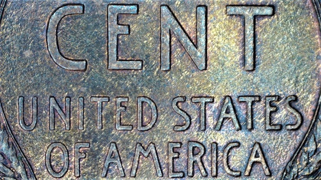 1916-P-Lincoln-Wheat-Cent,-Beautifully-Toned