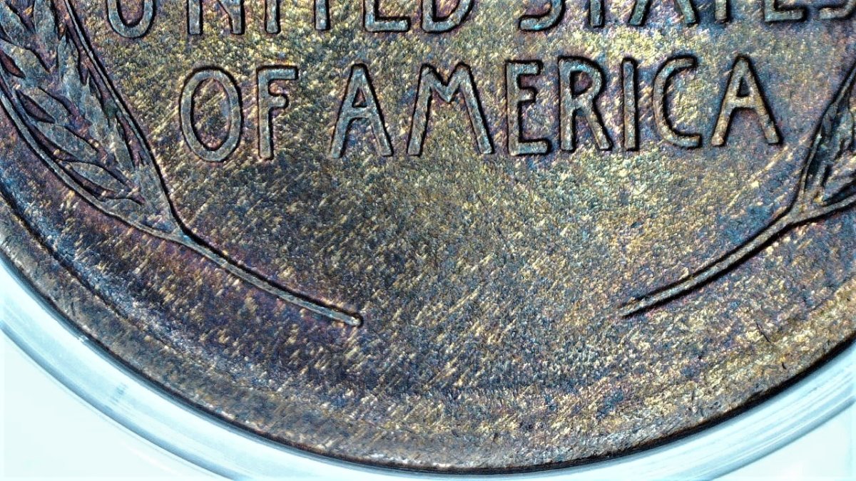 1916-P-Lincoln-Wheat-Cent,-Beautifully-Toned