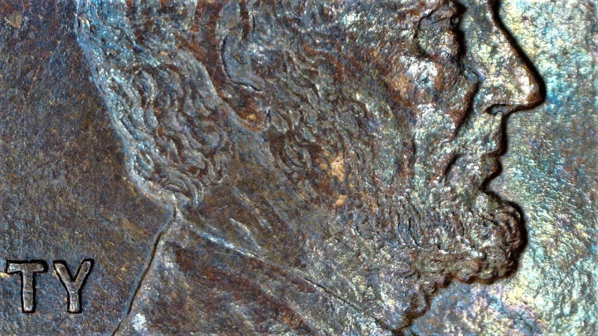 1916-P-Lincoln-Wheat-Cent,-Beautifully-Toned