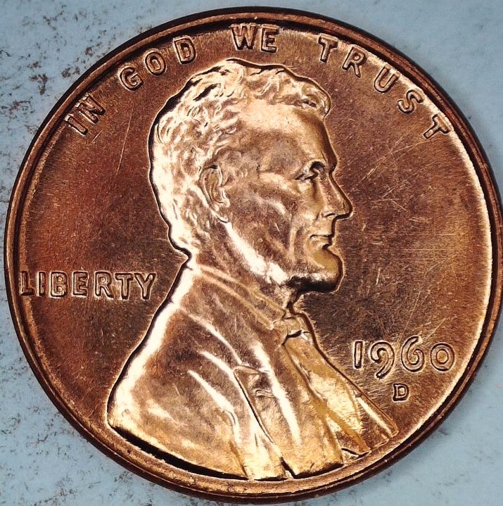 1960-D-Lincoln-Small-Date,-For-Grading.