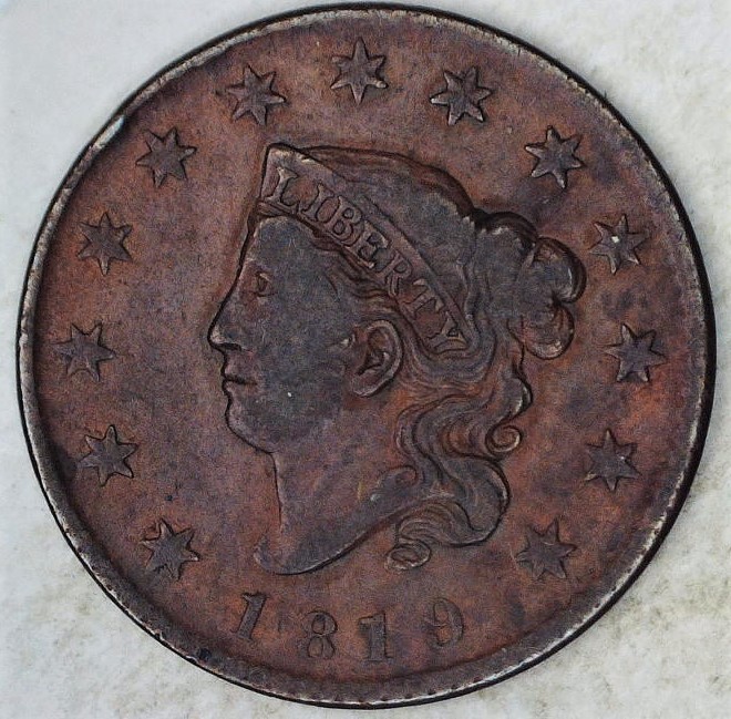 1819-Large-Cent,-Grade?