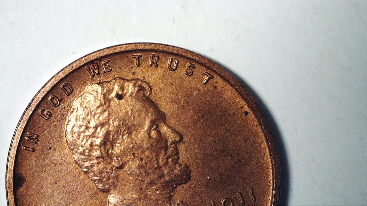 1911-Lincoln-Wheat-Cent,-For-Grading