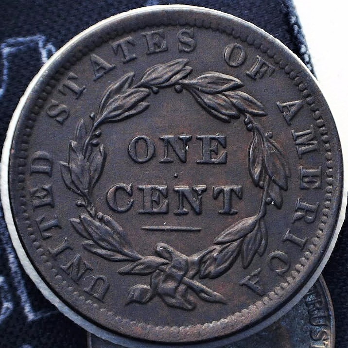 1837-Large-Cent,-Recent-Acquisition.