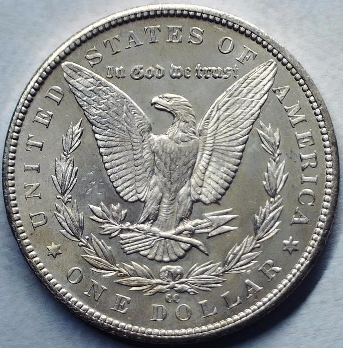 1884-CC-Morgan-Dollar,-For-Grading