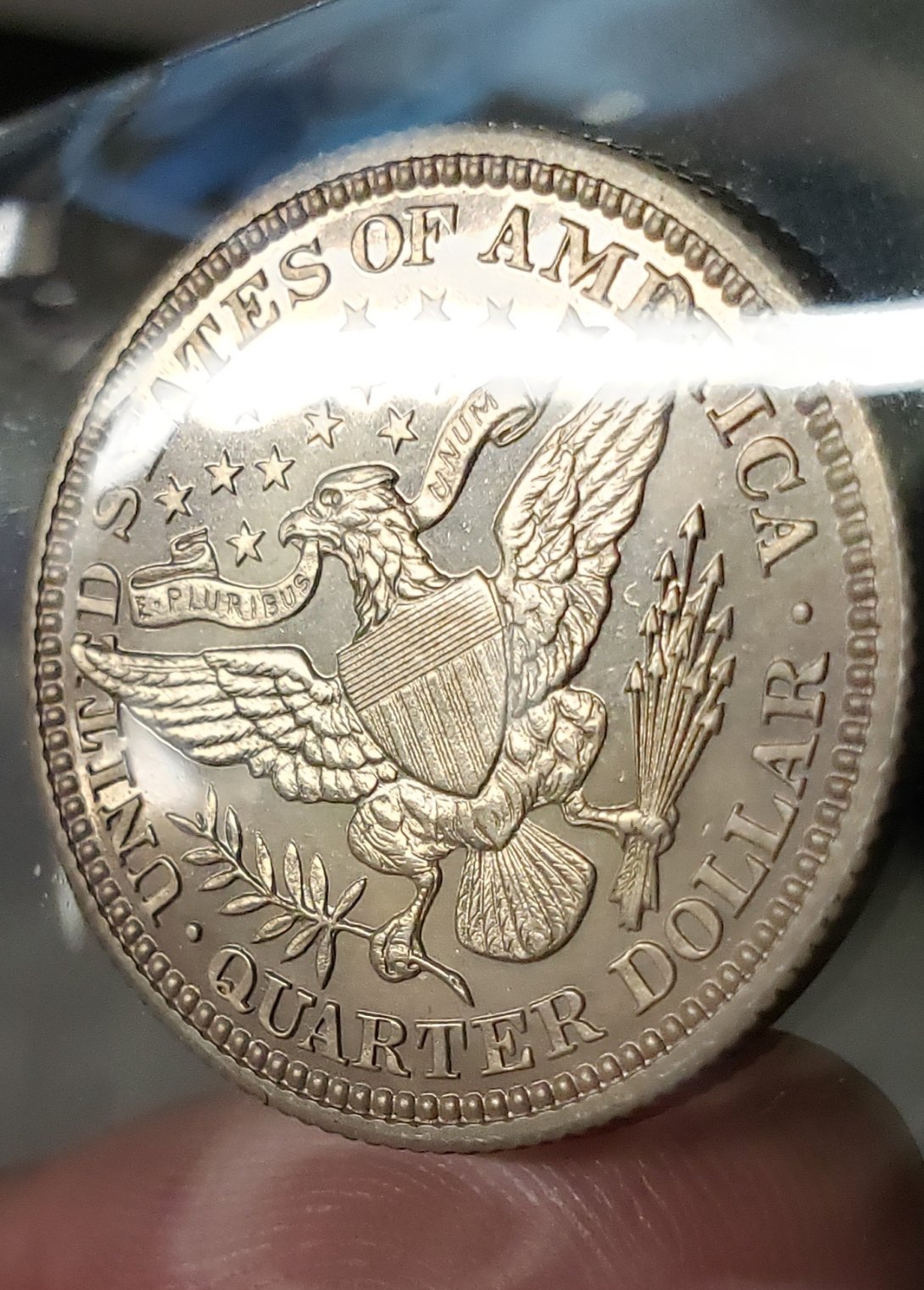 1909-Barber-Quarter,-For-Grading