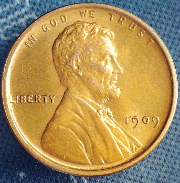 1909-VDB-Lincoln-Wheat-Cent-For-Grading