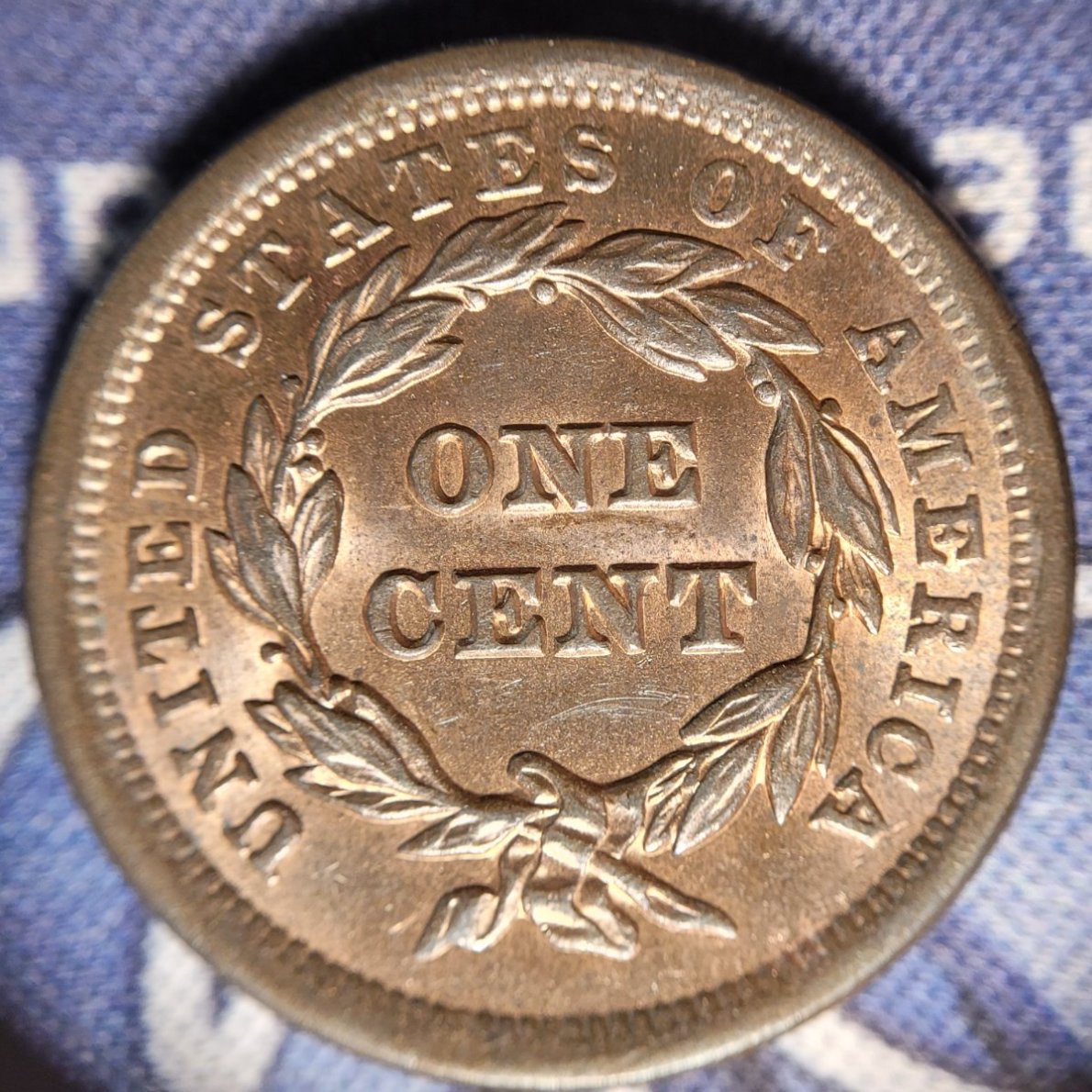 1841-Large-Cent,-For-Grading
