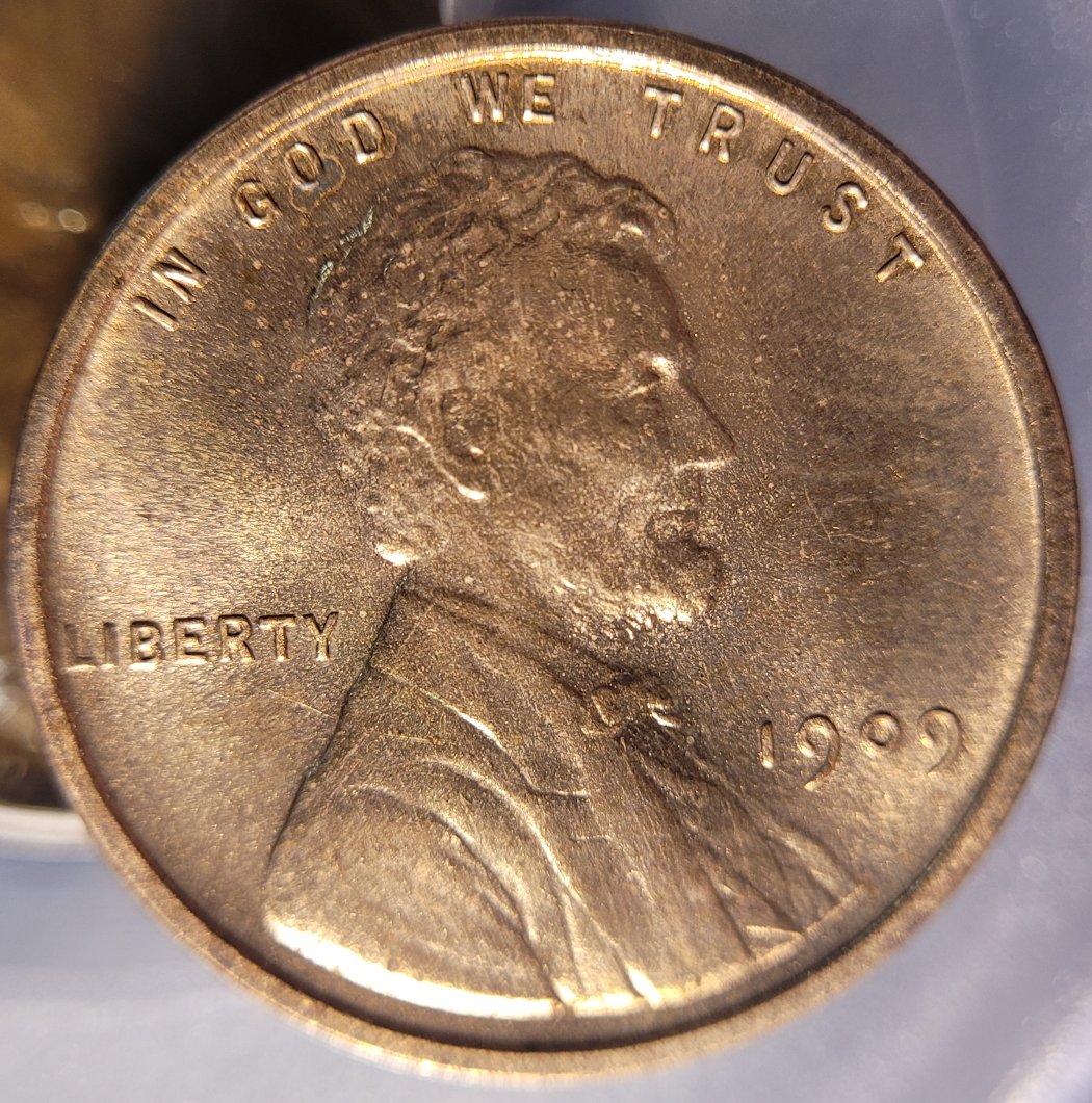1909-Lincoln-Cent,-For-Grading